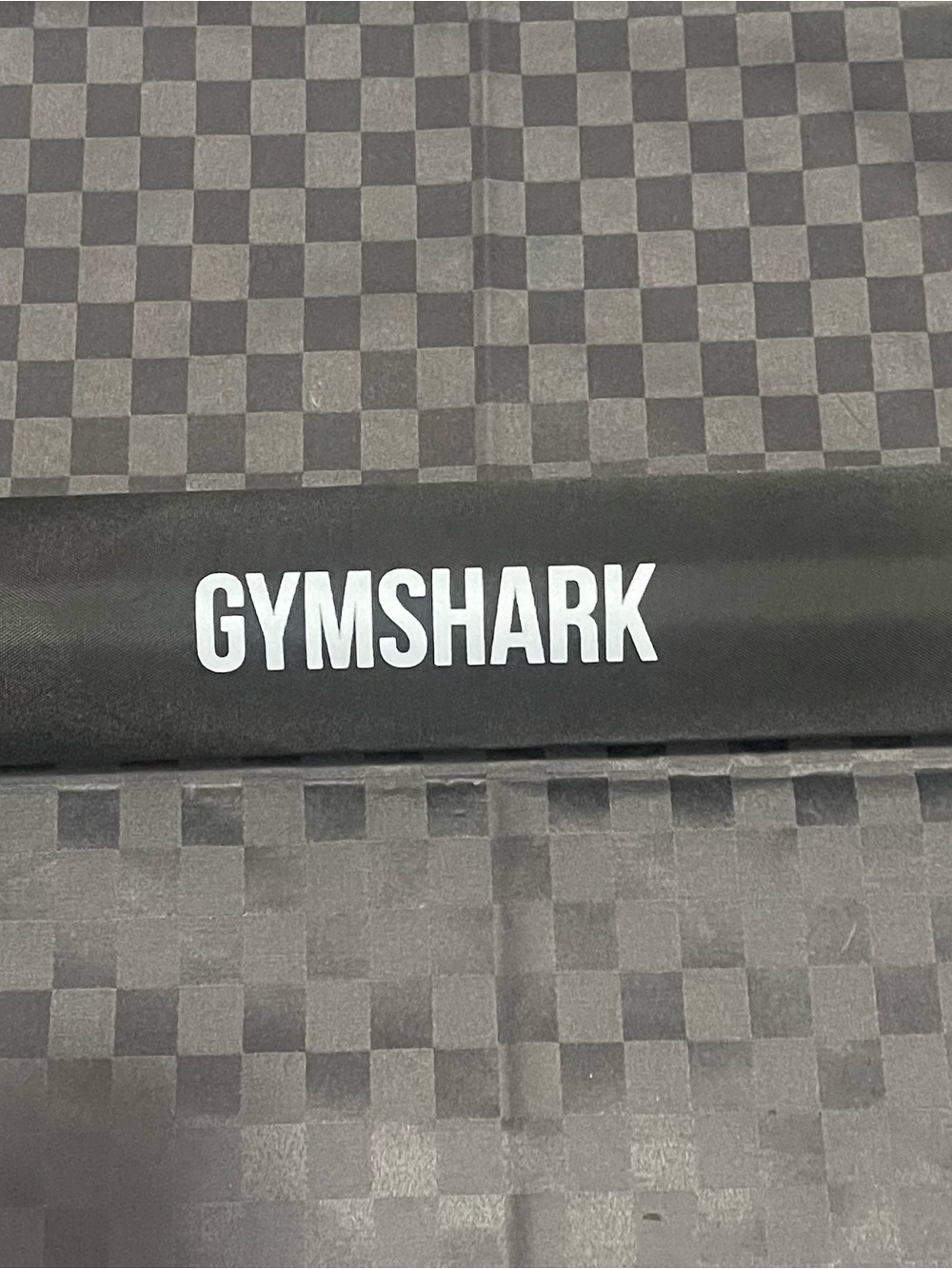 Gymshark barbell cover